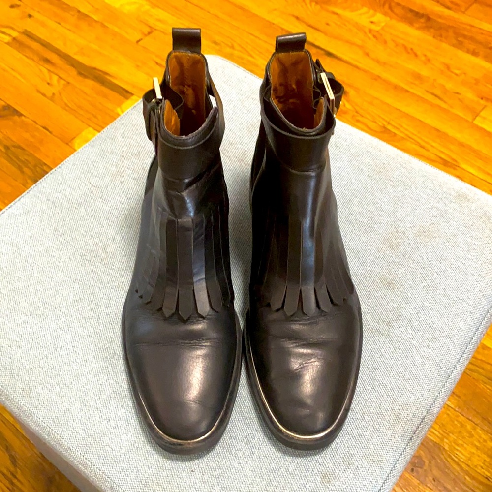 Zara Black Ankle Boot